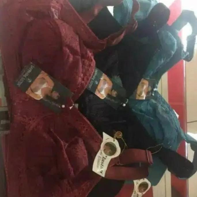 Bra Bh Sister Shaphire Original Tanpa Kawat - Tanpa Busa