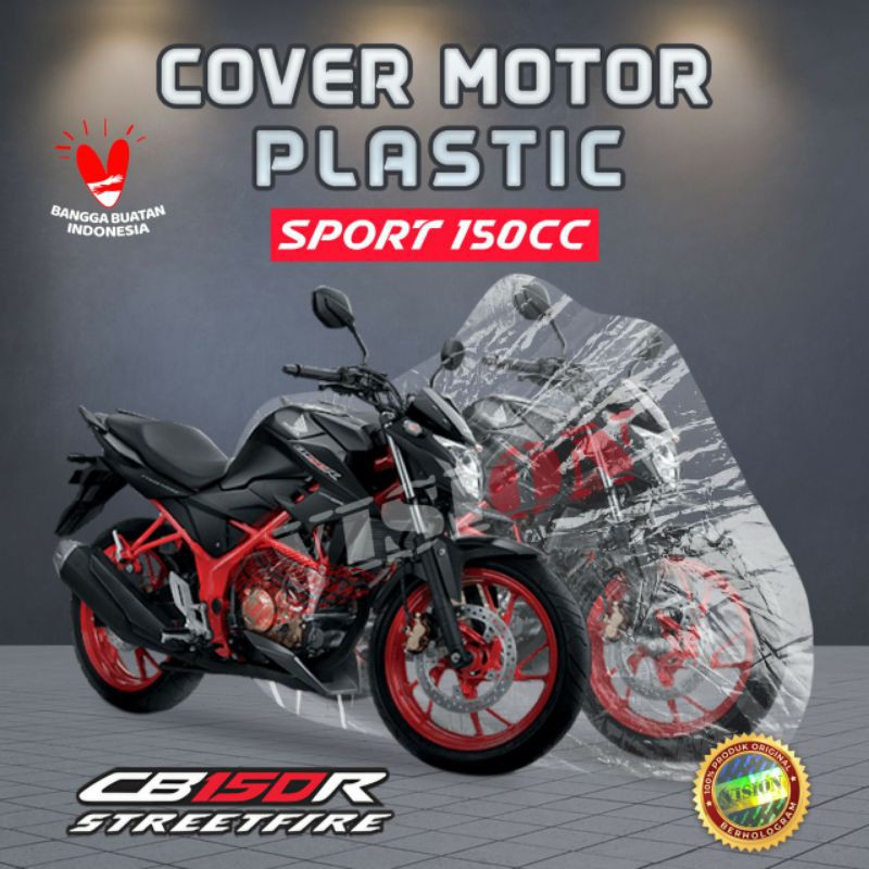 Cover Motor Plastic Type Motor Sport 250Cc