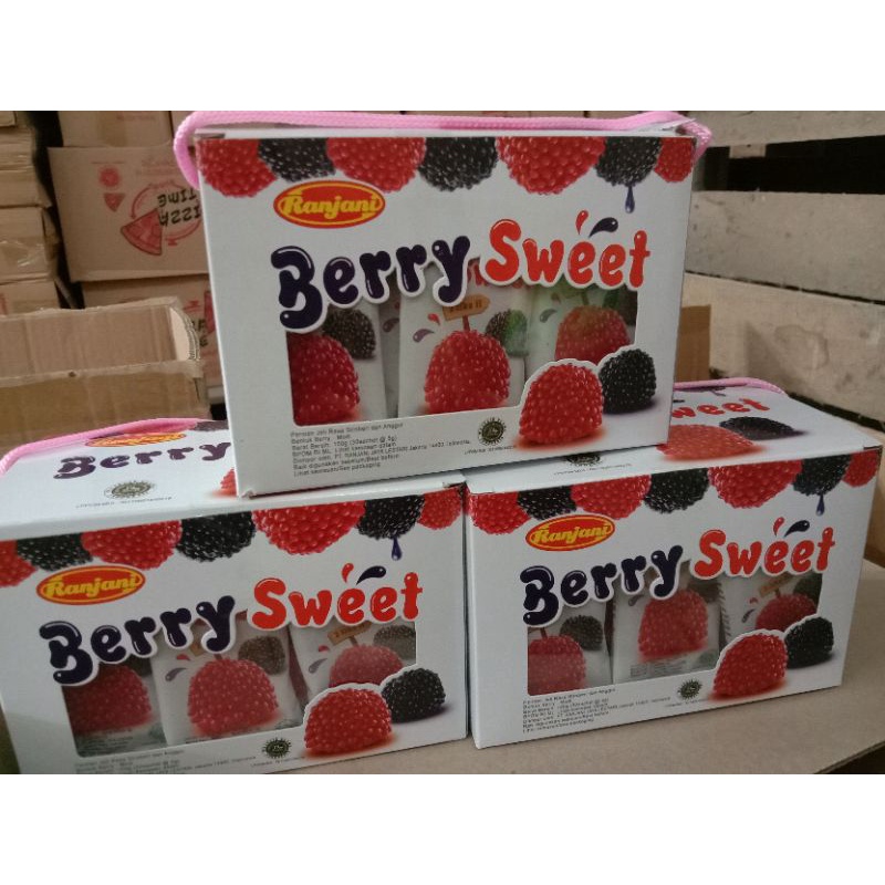 

Permen Ranjani Berry Sweet (1 pack isi 30 pcs) harga 14.500
