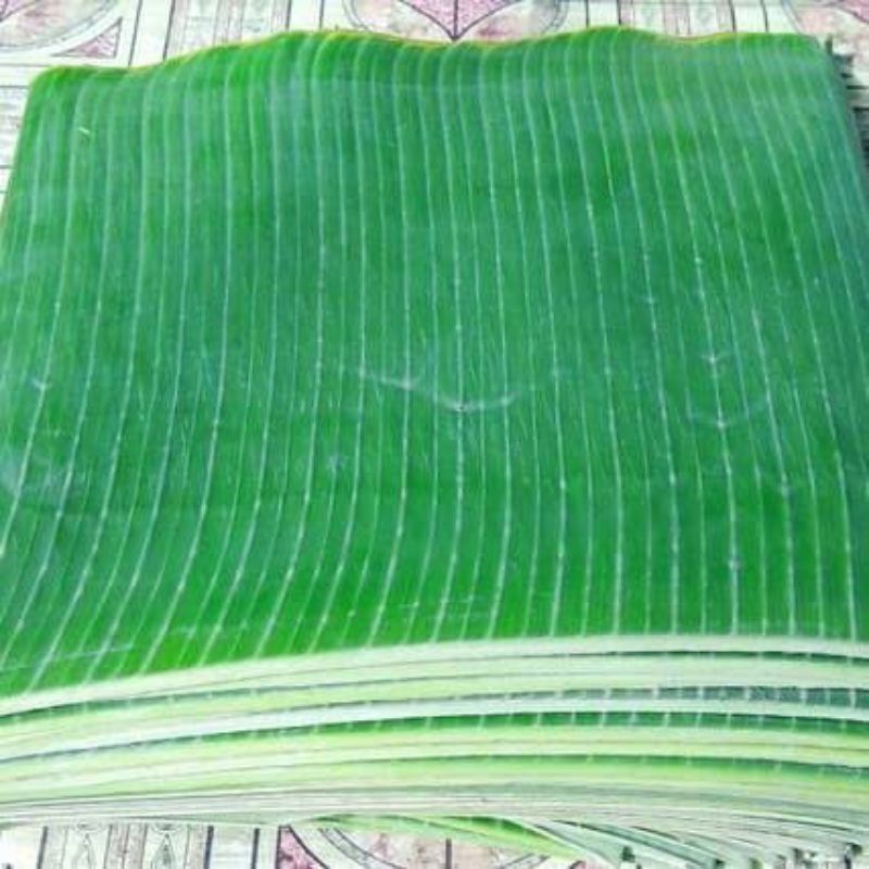 

Daun pisang segar/ Fresh Banana Leaf