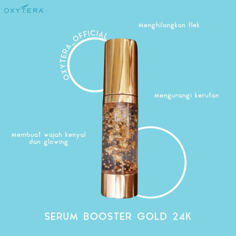 Serum Booster  Whitening Gold 24K OXYTERA