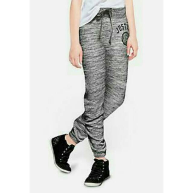  Celana  Jogger  Anak  Justice Grey Shopee  Indonesia