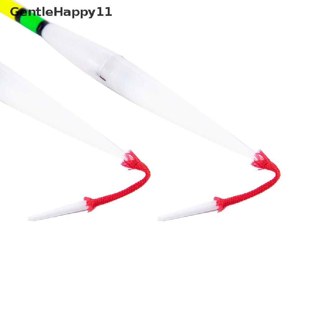 Gentlehappy 2pcs Pelampung Memancing Lampu Pelampung Elektrik LED Dalam Air Dalam Fishing Tackle Bobber