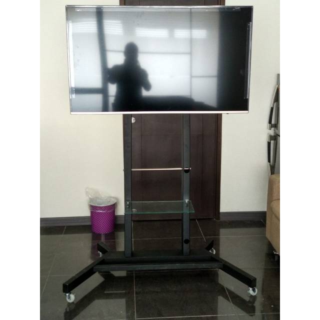 BRAKET STANDING TV 100 84 80 75 70 65 60 55 50 49 43 INCH BEST QUALITY