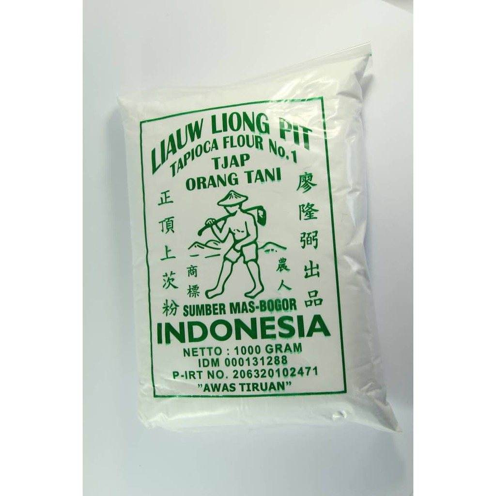 

Sagu Tani Cap Liong Pit 1/2kg