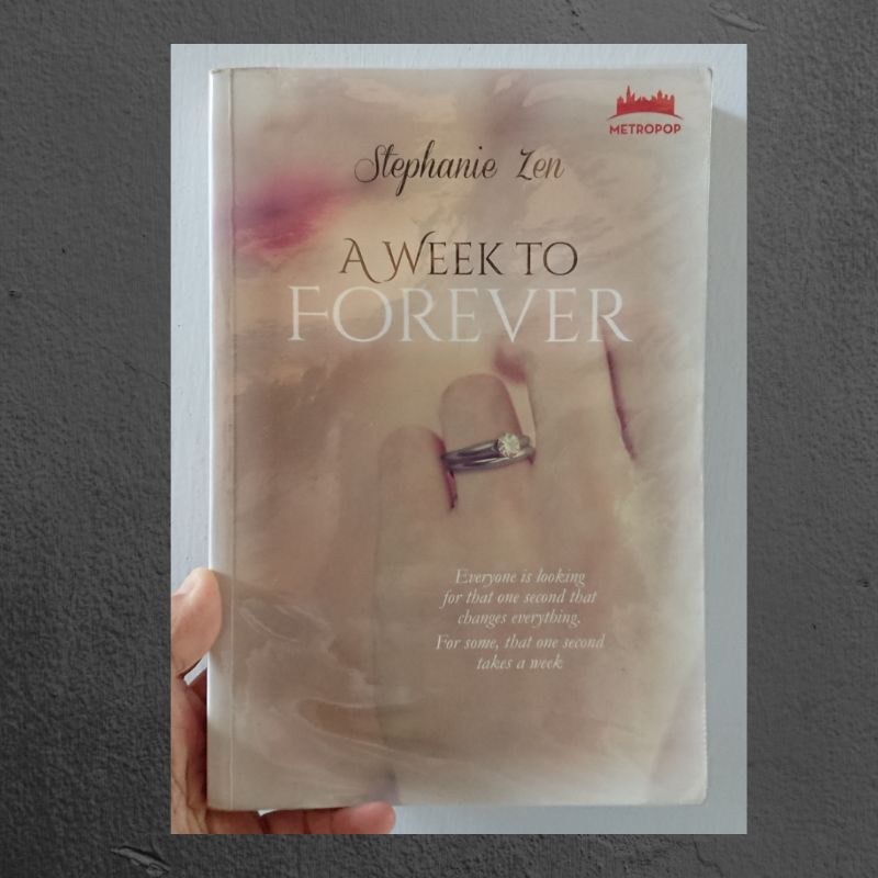 Buku Novel Bekas Preloved Original A Week to Forever
