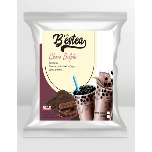 

BUBUK MINUMAN RASA COKLAT DELFEE 1KG