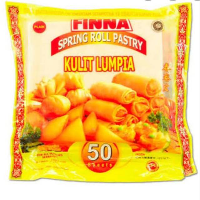 

Finna Kulit Lumpia 250gr / 50 lembar