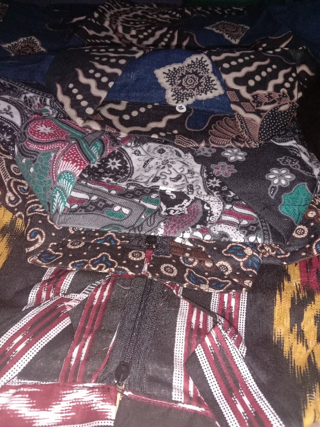 Murah Terlaris Serut Genes Jelita Tunic Navbor Yelbor Whitbor Creambor Tunik Batik