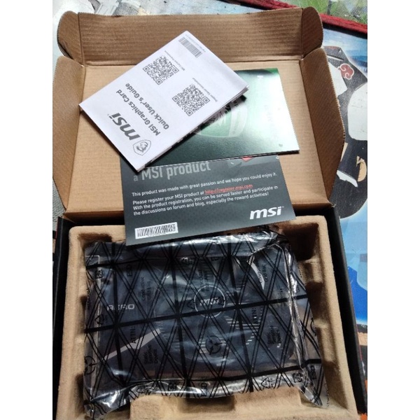 VGA MSI RX550 DDR5 DIRECTX 12