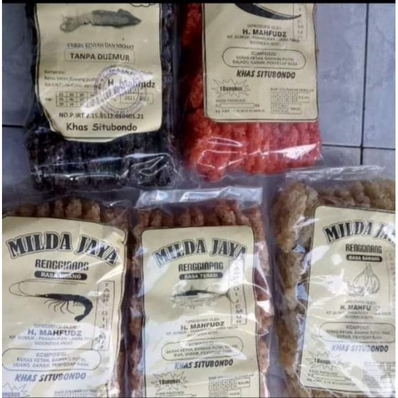 

Rengginang Enak/Tanpa di Jemur/Milda Jaya