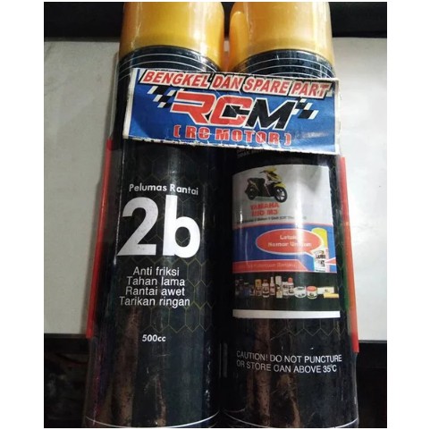 CHAINLUBE PELUMAS RANTAI 2B 2 B BUATAN MTR 500CC ORI ORIGINAL MTR ASLI