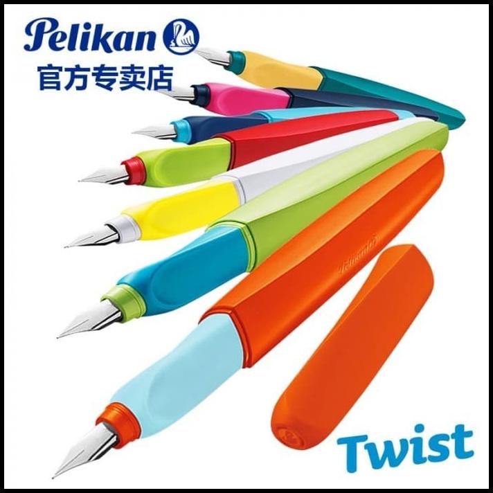 

Starlight | Pelikan Twist Fountain Pen # Kakuno, Lamy, Twsbi, Diamine, Rhodia