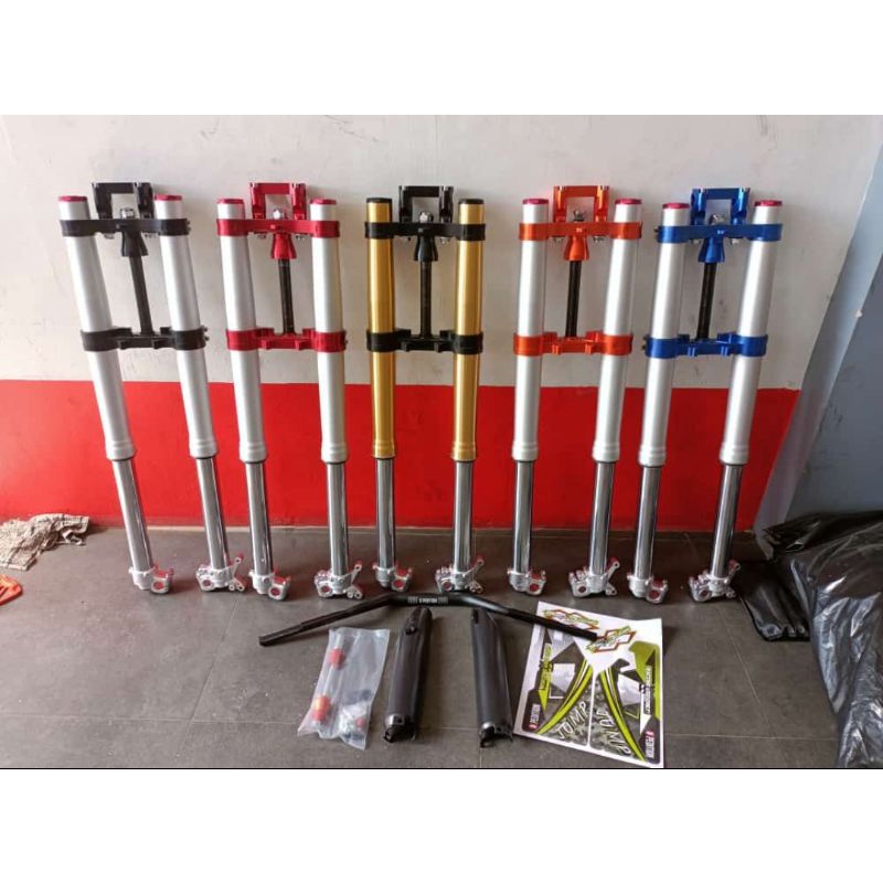 Shock depan usd realjump expedition klx150 crf150
