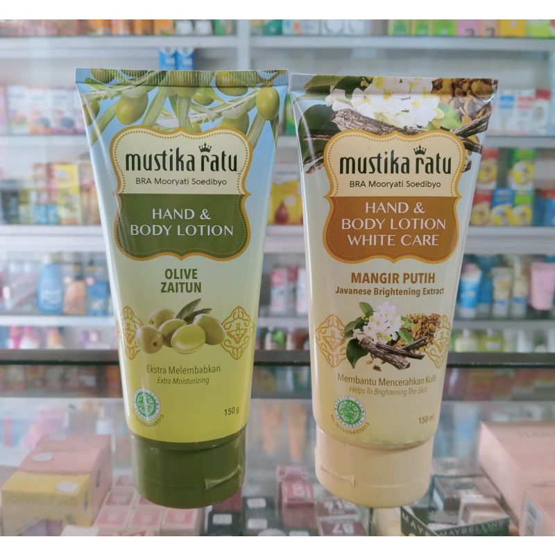 HAND & BODY LOTION MUSTIKA RATU