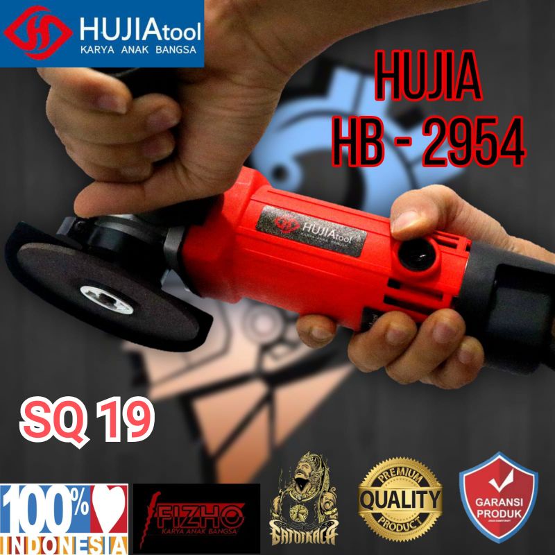 Jual Mesin Gerinda Hujia Hb Gurinda Angle Grinder Serkel Sirkel Alat Potong Besi Kayu