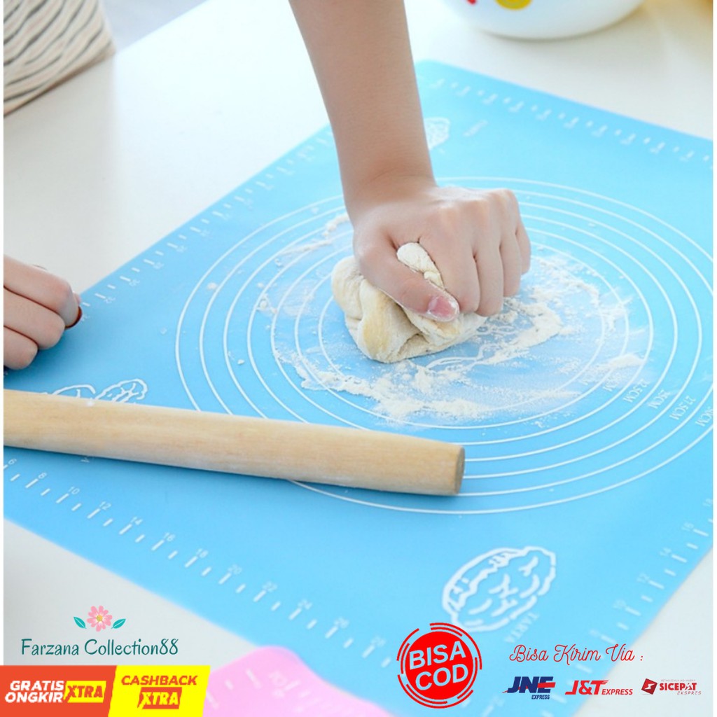 CETAKAN KUE / ALAS ADONAN / TAPLAK / ALAS ADONAN SILIKON / ALAS KUE / ALAS / ALAS ADONAN KUE SILIKON