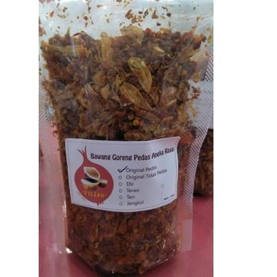 

CODEK0w0V--Bawang Goreng Original Pedas 150gr