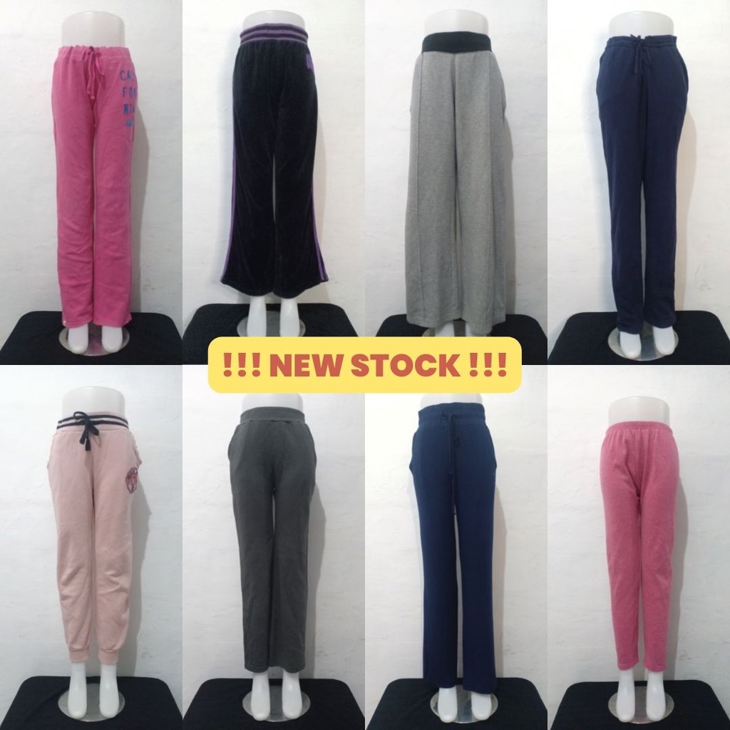 THRIFT Celana Training Jogger Legging Panjang Olahraga