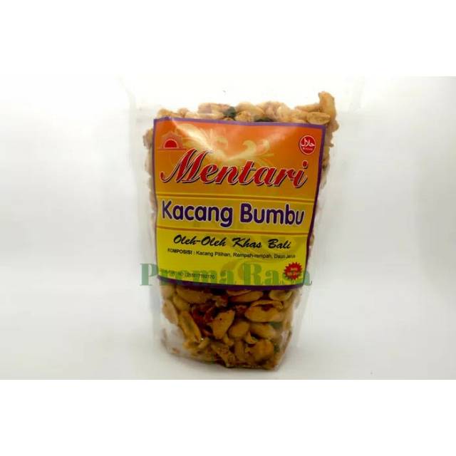 

Kacang Bumbu Mentari Khas Bali 500gr