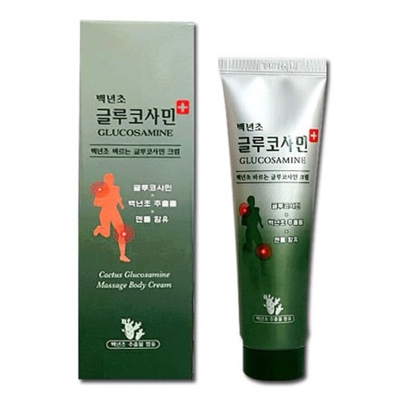 GLUCOSAMINE CREAM MASSAGE BODY CREAM KOREA 150ml
