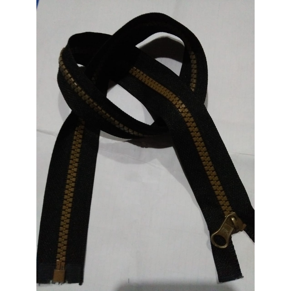 Resleting jaket Resleting Resleting jepang Resleting jaket panjang 60cm Resleting murah Resleting ja