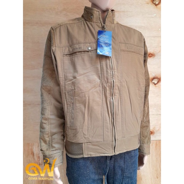 JK KVS BL / Jaket Kanvas Jumbo / Jaket Jumbo