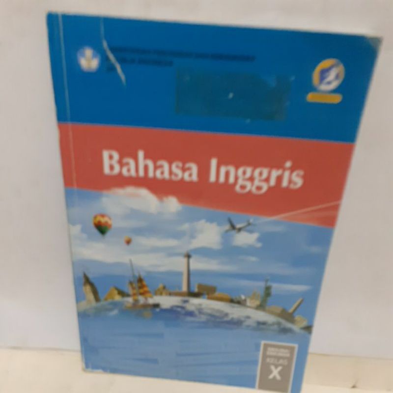 

Buku Pelajaran Bahasa Inggris 1SMA