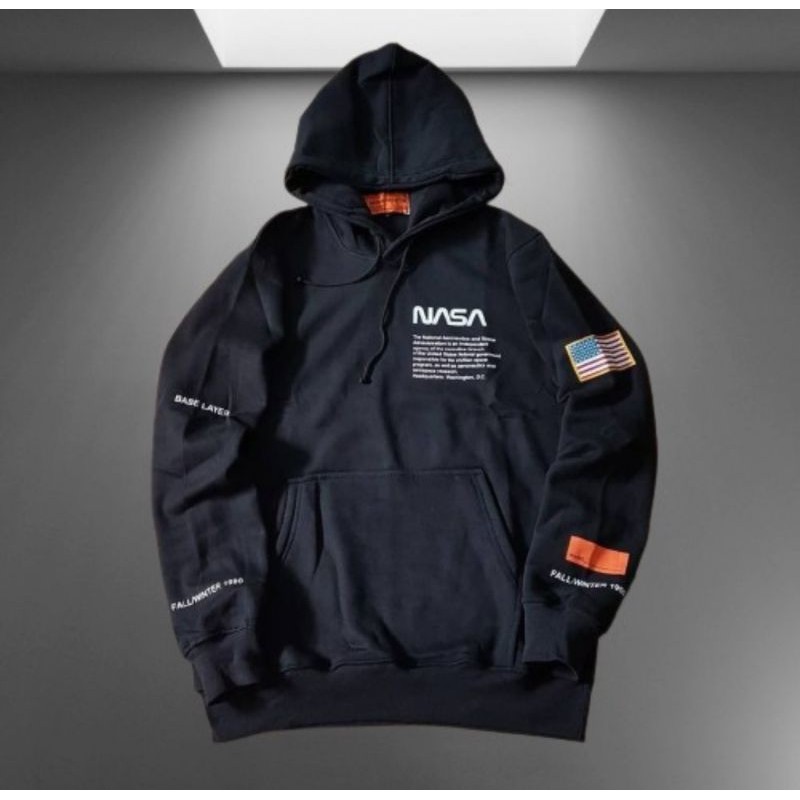 Hoodie Switer Nasa / Sweter Nasa Original / Jaket Nasa HnM / Hoodie Distro Murah Cowok Cewek