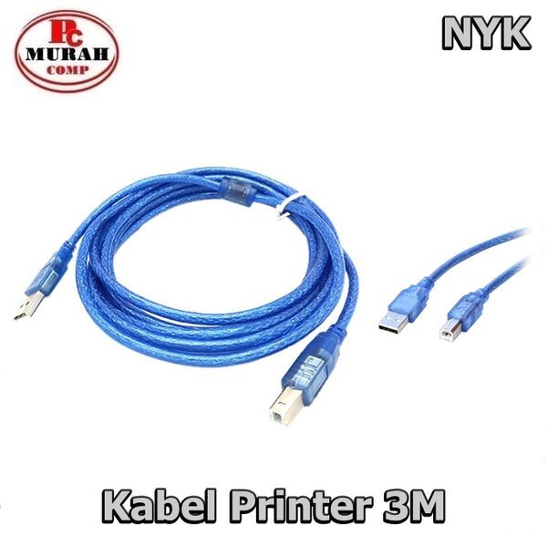 Kabel USB Print 3M NYK