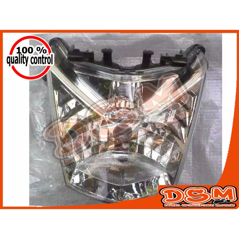 LAMPU DEPAN HONDA BEAT FI / REFLEKTOR DEPAN HONDA BEAT FI / LAMPU DEPAN HONDA BEAT FI LAMA