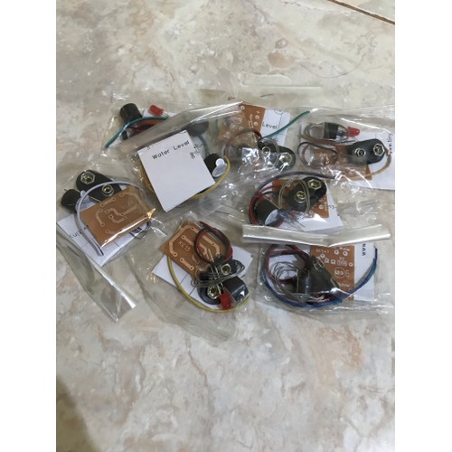 kit water level sensor belajar elektronika