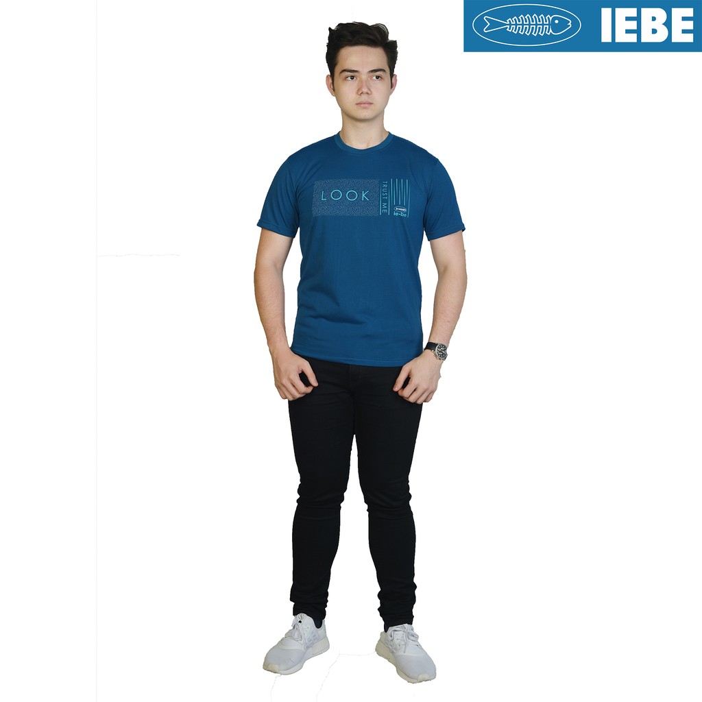 

IEBE Kaos Lengan Pendek Pria Classic L1KI5286