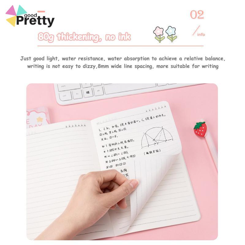 Kreatif A5 Notebook Lucu Alat Tulis Siswa Kantor Notepad - PD