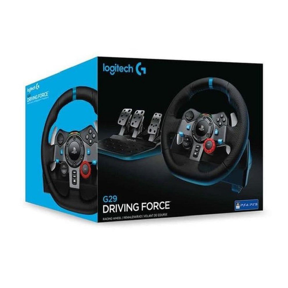 LOGITECH G29 DRIVING FORCE RACING WHEEL