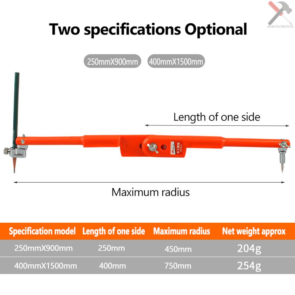 Jangka Besar Multifungsi Adjustable Untuk Pengerjaan Kayu