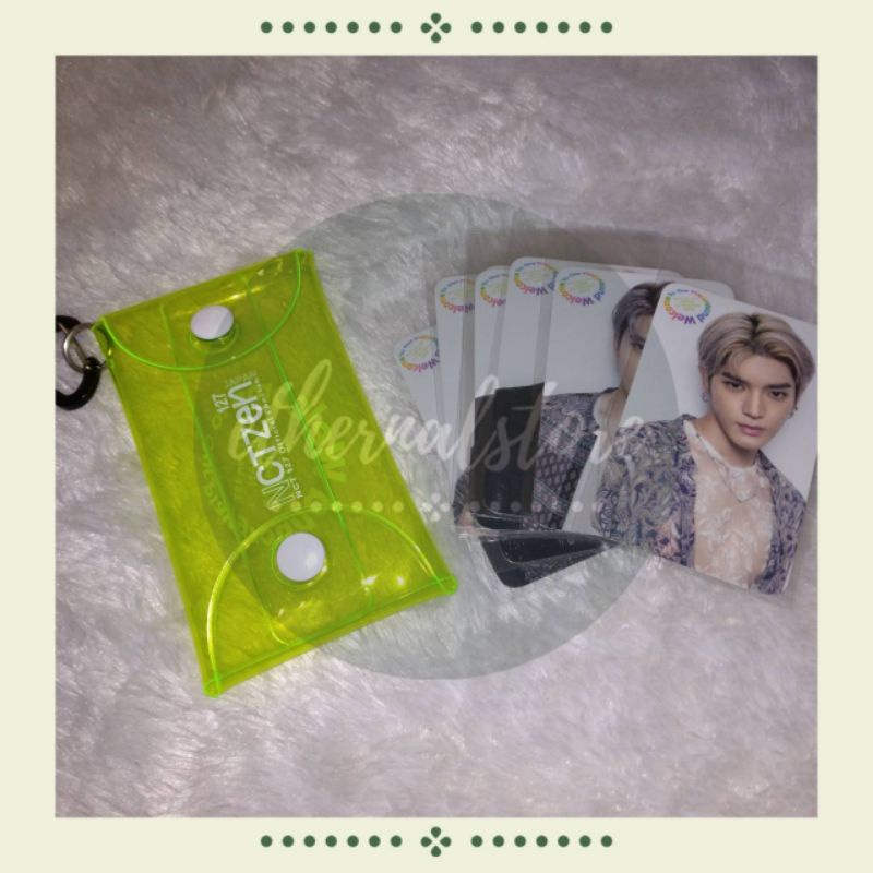 [CLEARANCE] PC WTMP Yuta Haechan NCT 127 Fanmeet Japan