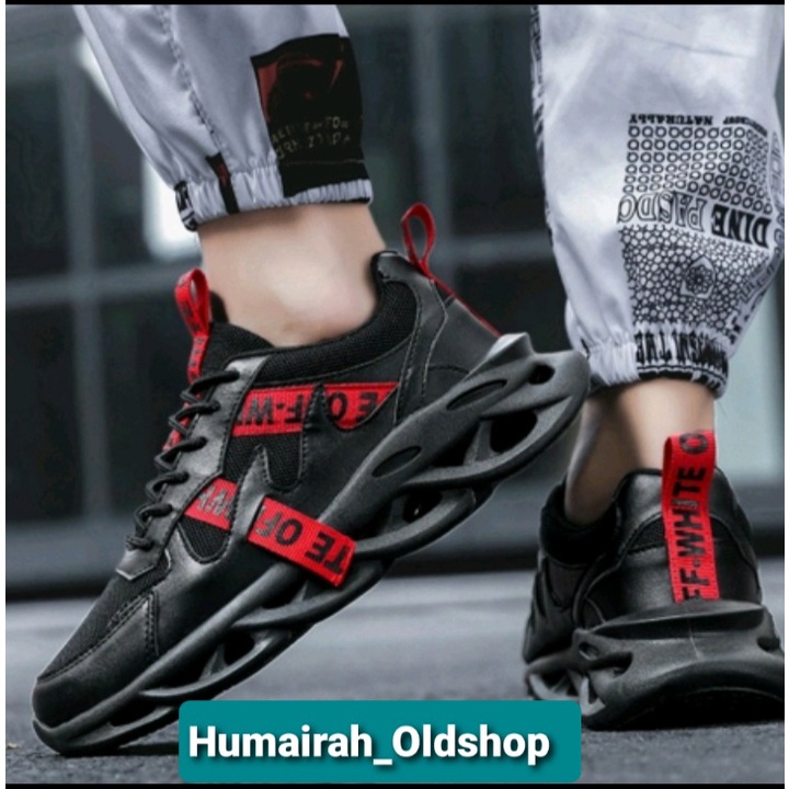 HUMAIRAH_OLDSHOP || SEPATU SNEAKERS FASHION KOREA OFFWHITE MASA KINI