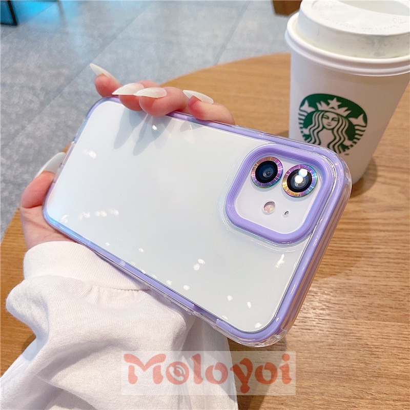 Soft Case TPU 3 in 1 Cover Samsung A50 A52s A03s A02s A32 A22 A12 A31 A03 A52 A72 A11 A20 A30 A20s A30s A50s A51 M22 M11 M22 M12