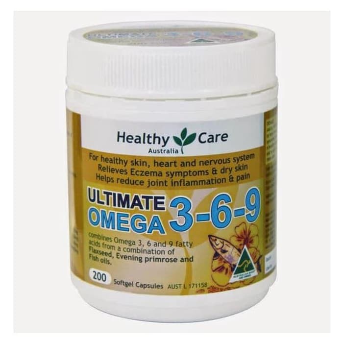 Healthy Care Ultimate Omega 3-6-9 Health Ultimat 369 369 200 softgel