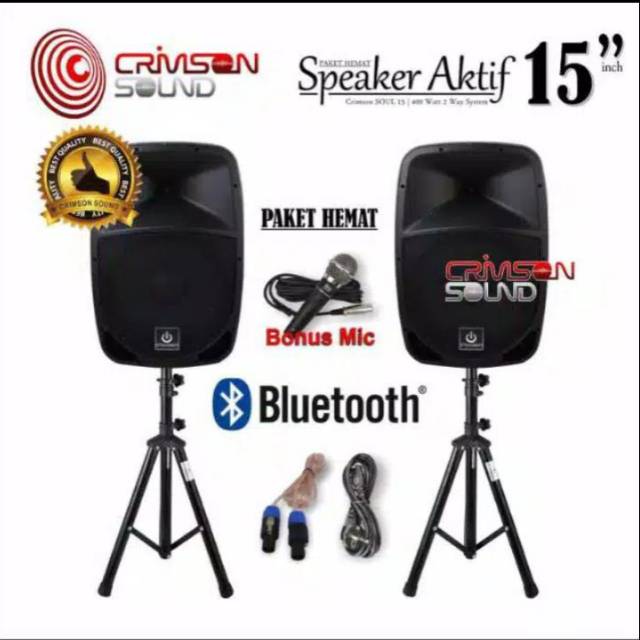 Speaker meeting 12 inci Ashley rq12 original