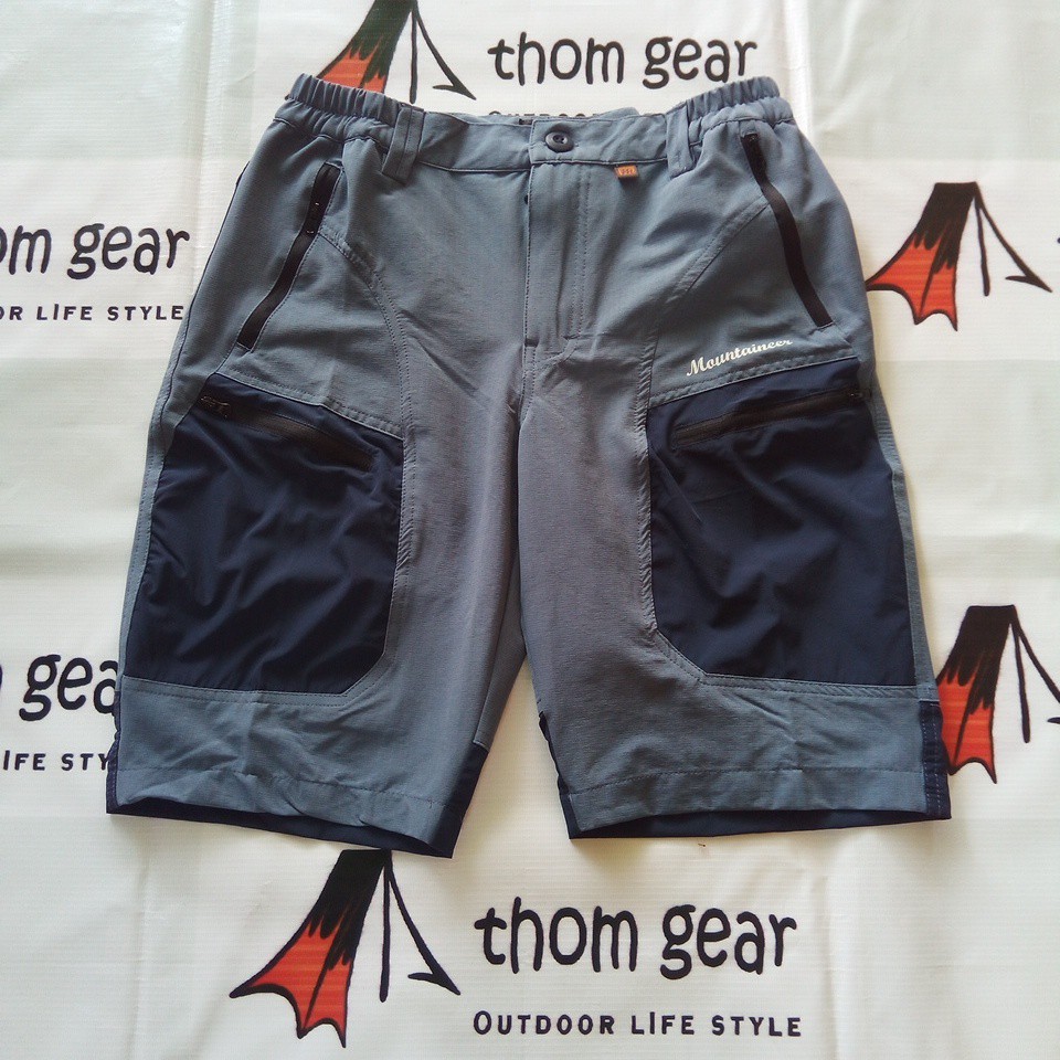 Mountaineer Tidore Celana Pendek Untuk Naik Gunung Hiking Olahraga Quickdry Stretch Breathable Thomgear Paiton Probolinggo