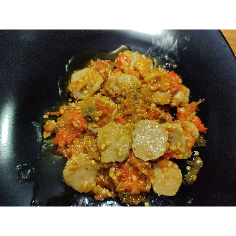 

Oseng Mercon Bakso