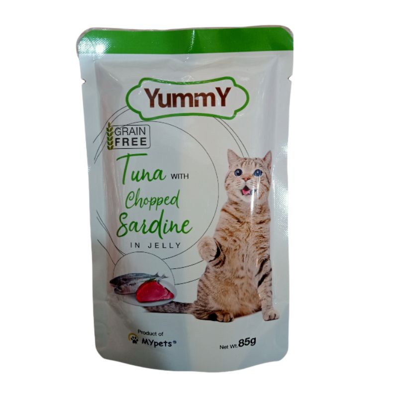 

Yummy pouch varian rasa 85gr