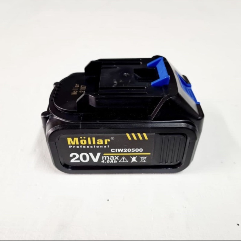 Baterai Impact Wrench Mollar CIW20500 dan CIW20350