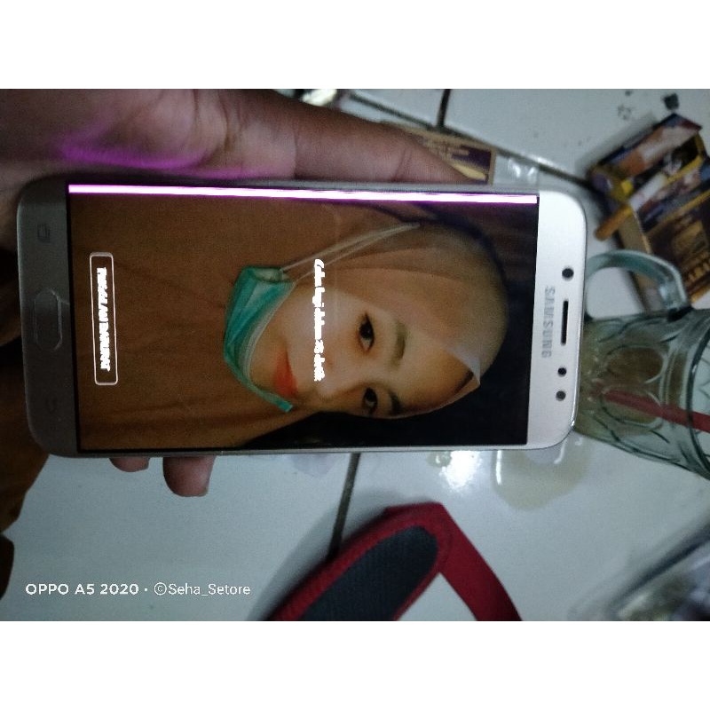 Mesin samsung j7 pro normal
