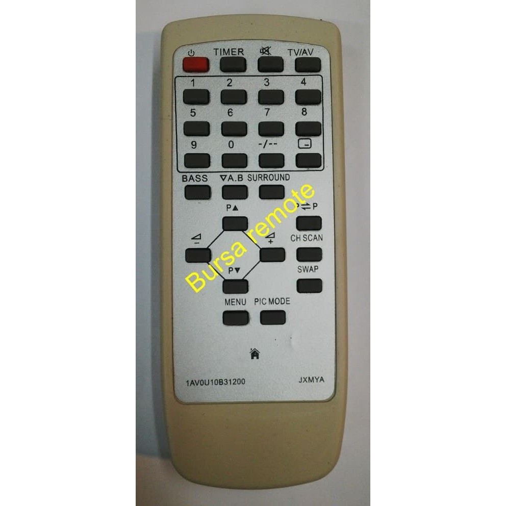 Remot REMOTE TV SANYO tabung 31200 JXMYA