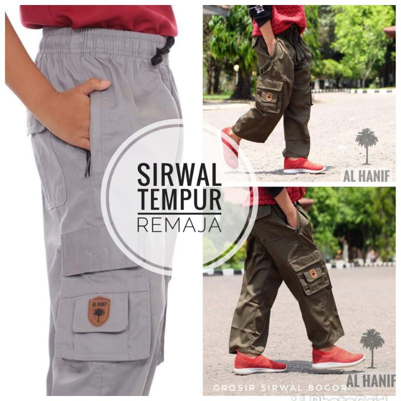 sirwal cargo anak remaja