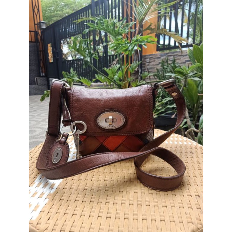 TAS WANITA FOSSIL PW DARK