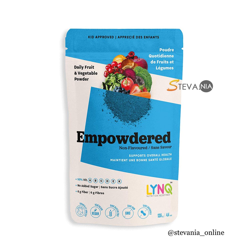 

Lynq Superfood Empowdered Non Flavoured 125GR Original
